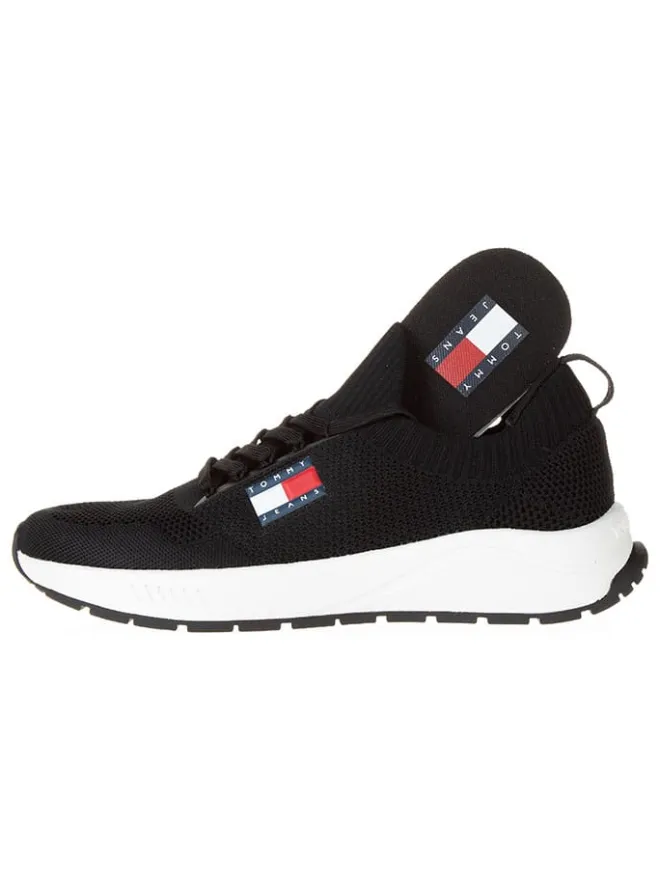 Laufschuhe in Schwarz>Tommy Hilfiger Shoes Clearance