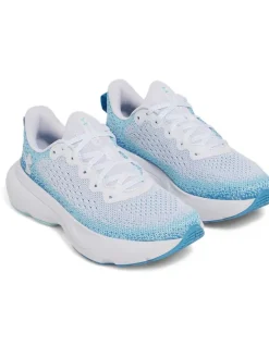 Laufschuhe in Weiß/ Hellblau><noscript><img width=