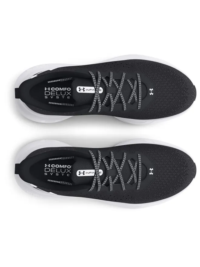 Under Armour Sportschuhe^Laufschuhe "Infinite" in Schwarz