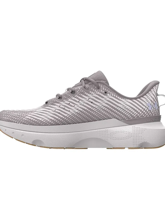 Laufschuhe "Infinite Pro" in Grau/ Weiß>Under Armour