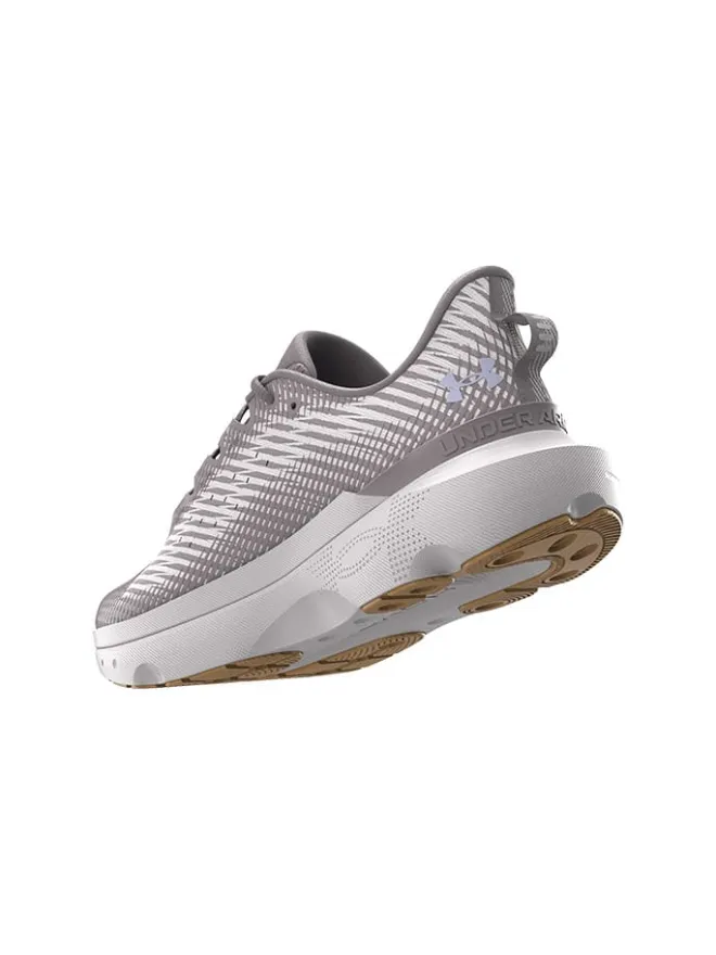 Laufschuhe "Infinite Pro" in Grau/ Weiß>Under Armour