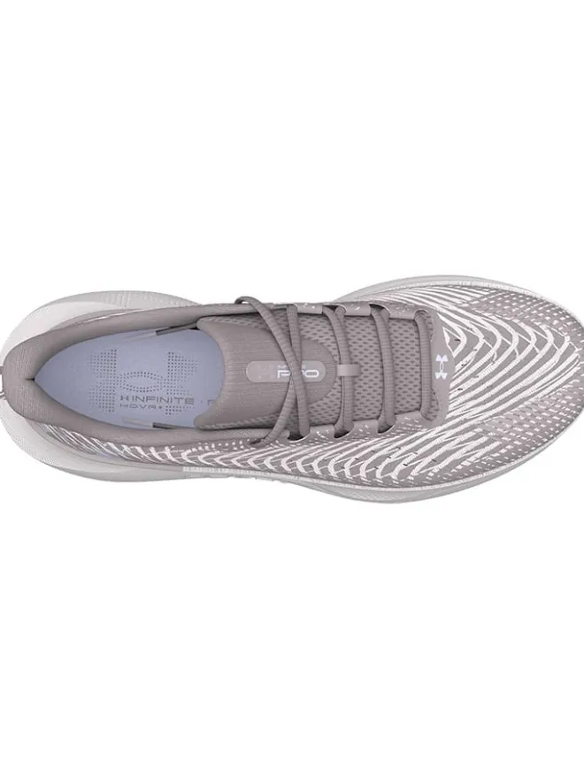 Laufschuhe "Infinite Pro" in Grau/ Weiß>Under Armour