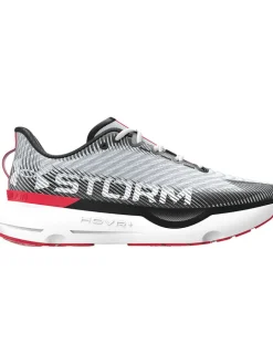 Laufschuhe "Infinite Pro Storm" in Grau/ Schwarz/ Rot>Under Armour Discount