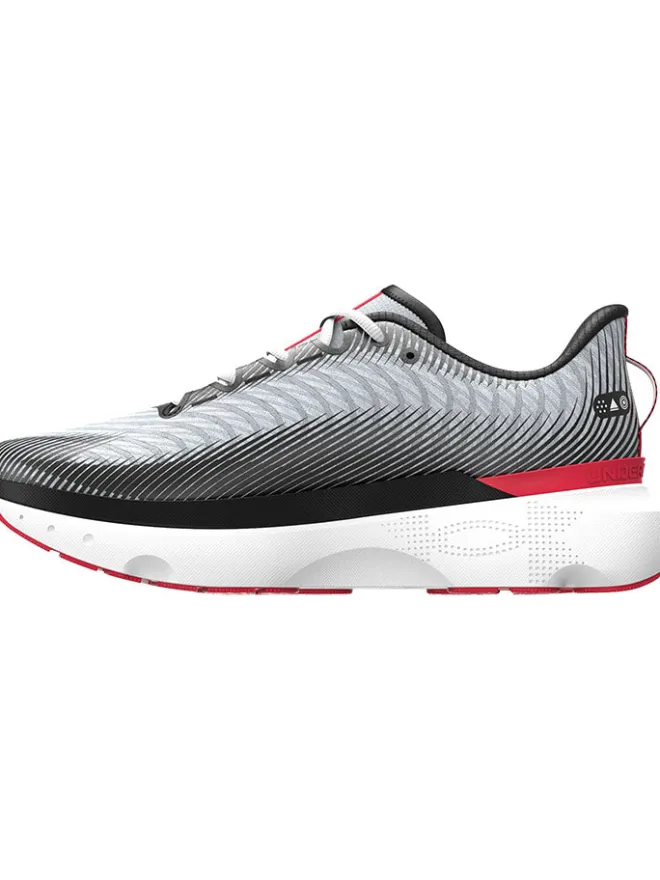 Laufschuhe "Infinite Pro Storm" in Grau/ Schwarz/ Rot>Under Armour Discount