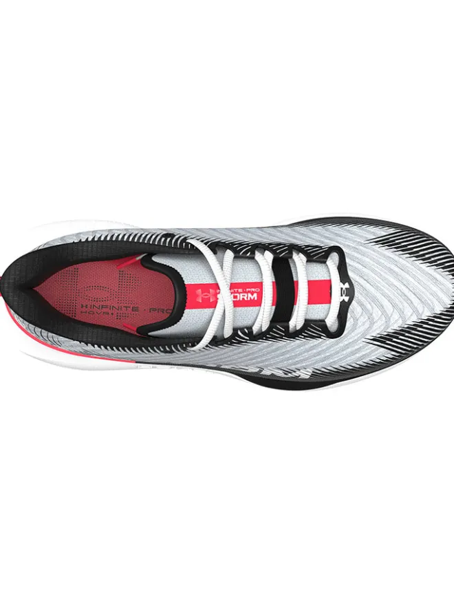 Laufschuhe "Infinite Pro Storm" in Grau/ Schwarz/ Rot>Under Armour Discount
