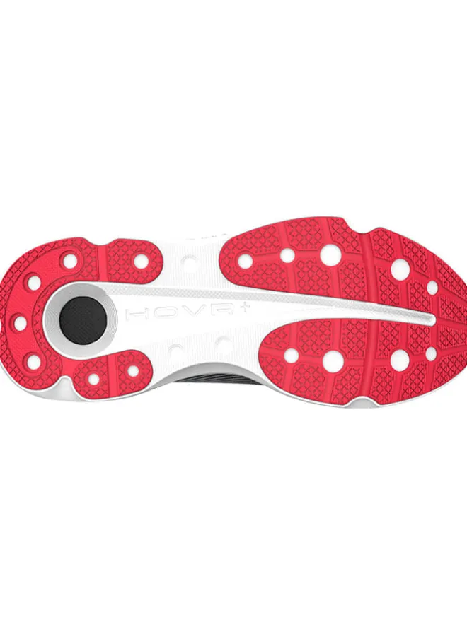 Laufschuhe "Infinite Pro Storm" in Grau/ Schwarz/ Rot>Under Armour Discount