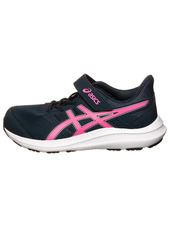 Laufschuhe "JOLT 4 PS" in Schwarz/ Pink>asics Hot