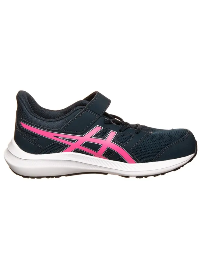 Laufschuhe "JOLT 4 PS" in Schwarz/ Pink>asics Hot
