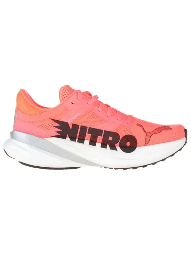 Puma Outdoor- & Sportschuhe^Laufschuhe "Magnify NITRO 2 FADE" in Rot