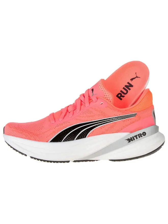 Puma Outdoor- & Sportschuhe^Laufschuhe "Magnify NITRO 2 FADE" in Rot