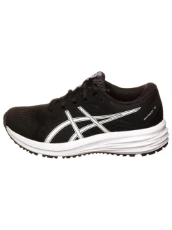 Laufschuhe "PATRIOT 12 GS" in Schwarz/ Weiß>asics Discount