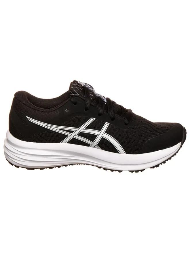 Laufschuhe "PATRIOT 12 GS" in Schwarz/ Weiß>asics Discount