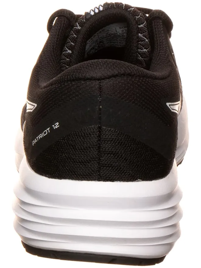Laufschuhe "PATRIOT 12 GS" in Schwarz/ Weiß>asics Discount