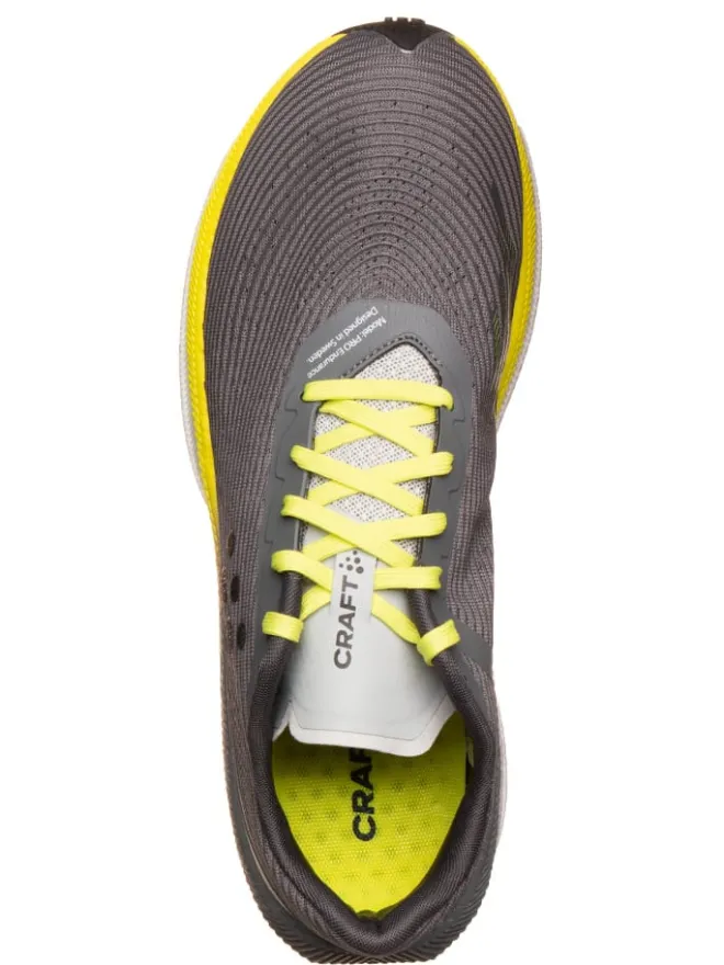 Laufschuhe "PRO Endur Distance" in Grau/ Gelb>Craft Online
