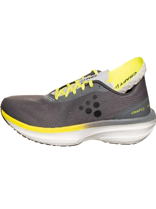 Laufschuhe "PRO Endur Distance" in Grau/ Gelb>Craft Online