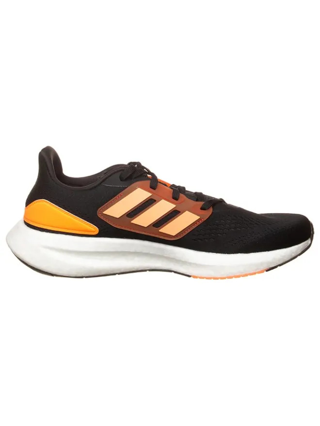 Laufschuhe "Pureboost 22" in Schwarz/ Orange>adidas Sale