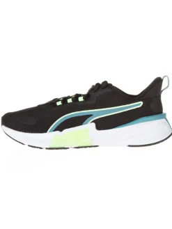 Puma Outdoor- & Sportschuhe^Laufschuhe "PWR XX Nitro Luxe" in Schwarz/ Hellblau/ Weiß
