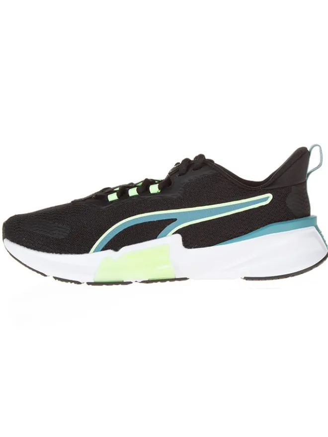 Puma Outdoor- & Sportschuhe^Laufschuhe "PWR XX Nitro Luxe" in Schwarz/ Hellblau/ Weiß