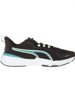 Puma Outdoor- & Sportschuhe^Laufschuhe "PWR XX Nitro Luxe" in Schwarz/ Hellblau/ Weiß