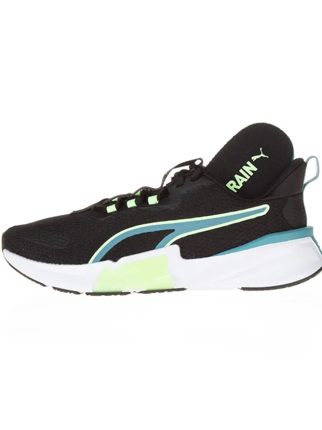 Puma Outdoor- & Sportschuhe^Laufschuhe "PWR XX Nitro Luxe" in Schwarz/ Hellblau/ Weiß