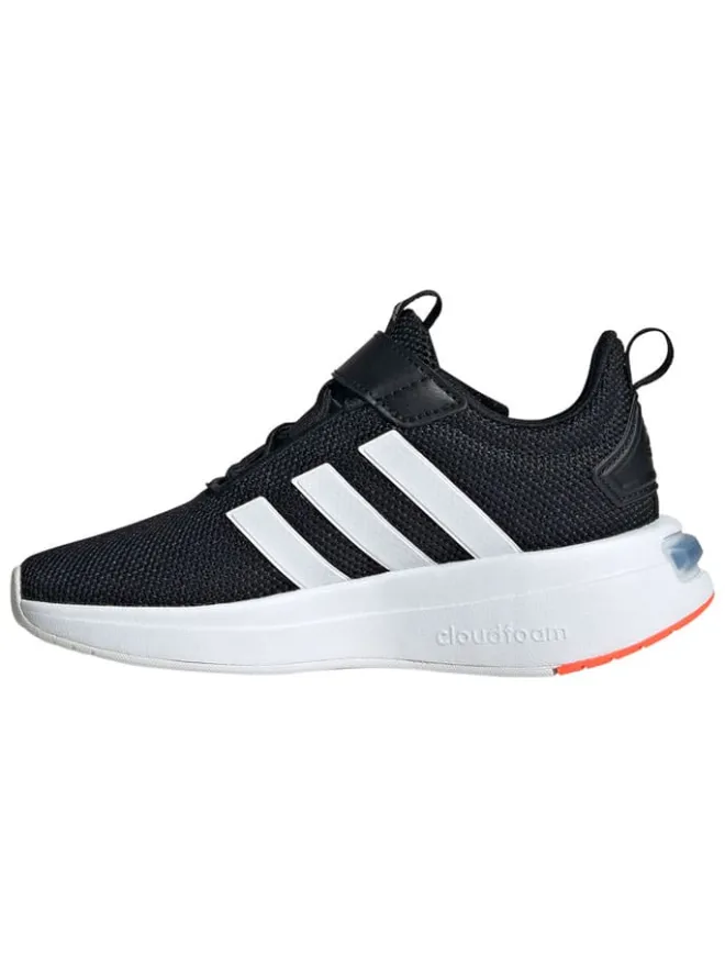 Laufschuhe "Racer" in Schwarz/ Weiß>adidas Discount