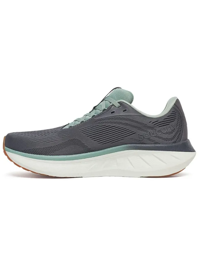 Laufschuhe "Ride 18" in Grau>Saucony Discount