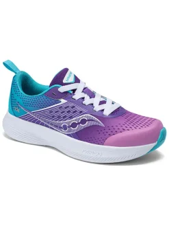 Laufschuhe "Ride" in Türkis/ Lila>Saucony