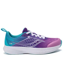 Laufschuhe "Ride" in Türkis/ Lila>Saucony