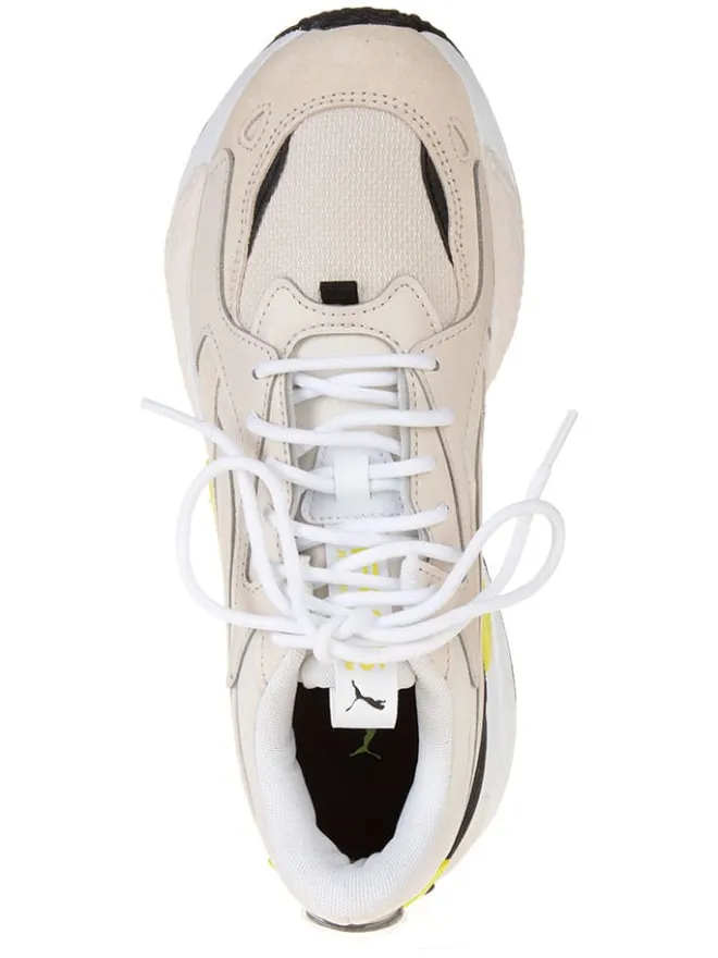 Laufschuhe "Rs-Z Reinven" in Beige/ Schwarz/ Gelb>Puma Best