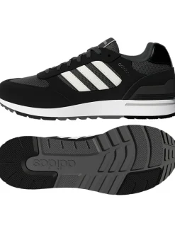adidas Sportschuhe^Laufschuhe "Run 80s" in Schwarz