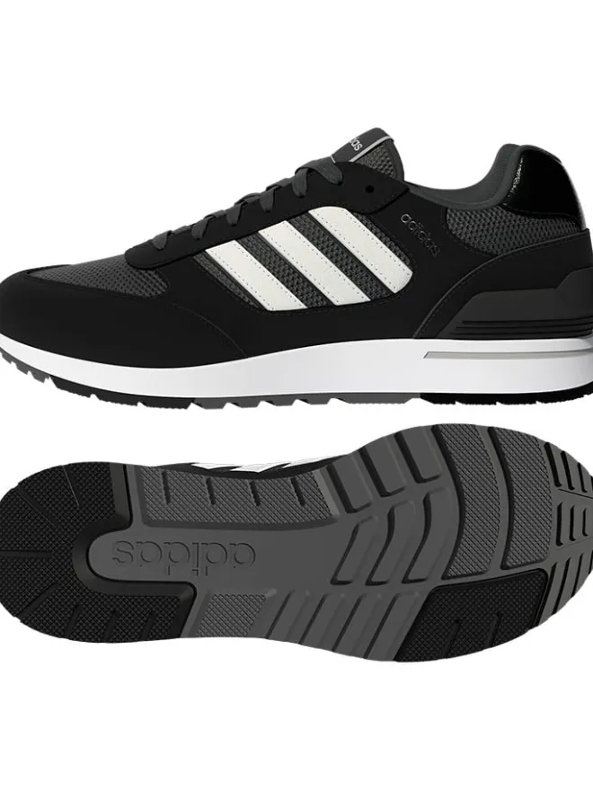 adidas Sportschuhe^Laufschuhe "Run 80s" in Schwarz