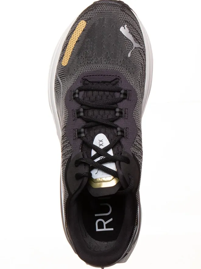 Puma Outdoor- & Sportschuhe^Laufschuhe "Run XX Nitro" in Schwarz/ Weiß