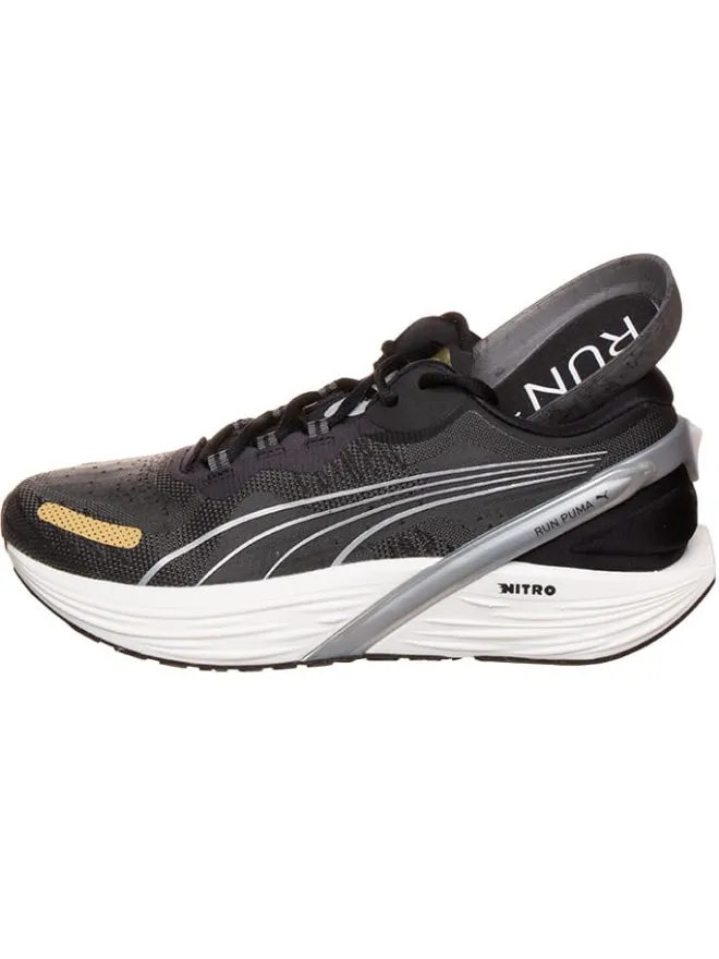 Puma Outdoor- & Sportschuhe^Laufschuhe "Run XX Nitro" in Schwarz/ Weiß