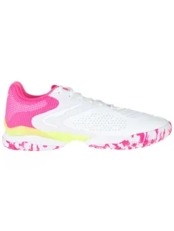 Puma Outdoor- & Sportschuhe^Laufschuhe "Solarattack RCT" in Weiß/ Pink/ Gelb