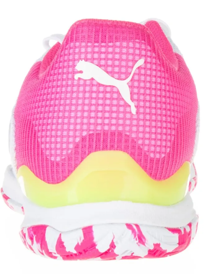 Puma Outdoor- & Sportschuhe^Laufschuhe "Solarattack RCT" in Weiß/ Pink/ Gelb