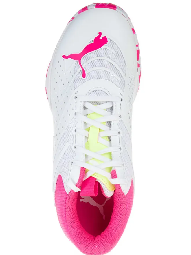 Puma Outdoor- & Sportschuhe^Laufschuhe "Solarattack RCT" in Weiß/ Pink/ Gelb