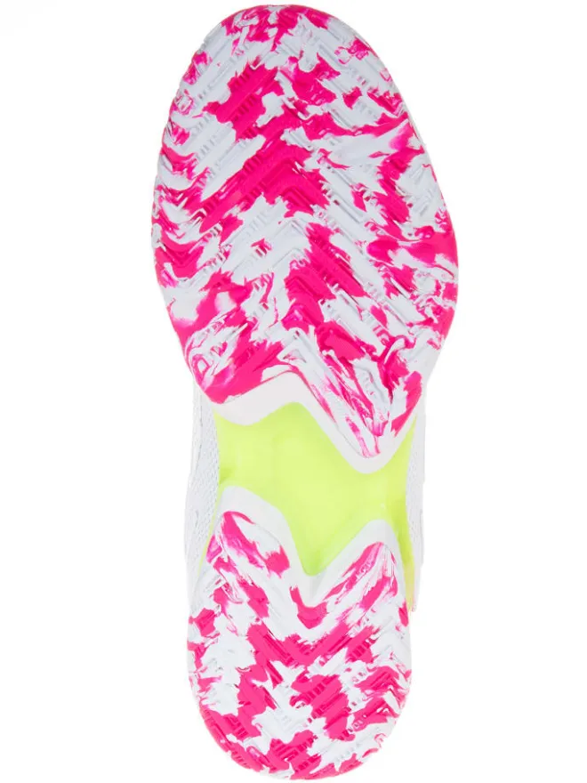 Puma Outdoor- & Sportschuhe^Laufschuhe "Solarattack RCT" in Weiß/ Pink/ Gelb