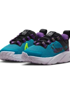 Nike Sneakers^Laufschuhe "Star Runner 4" in Blau/ Lila/ Schwarz