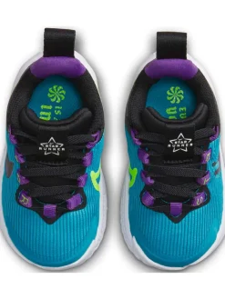 Nike Sneakers^Laufschuhe "Star Runner 4" in Blau/ Lila/ Schwarz