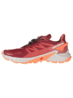 Laufschuhe "Supercross 4" in Rot/ Orange>SALOMON