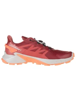 Laufschuhe "Supercross 4" in Rot/ Orange>SALOMON