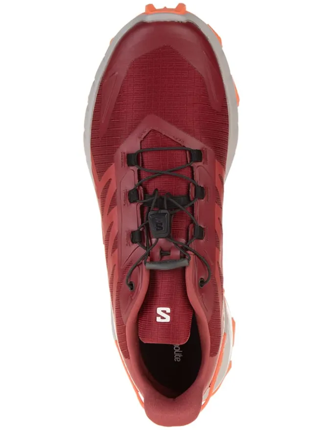 Laufschuhe "Supercross 4" in Rot/ Orange>SALOMON