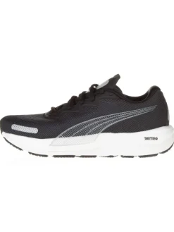 Puma Outdoor- & Sportschuhe^Laufschuhe "Velocity Nitro 2" in Schwarz/ Weiß