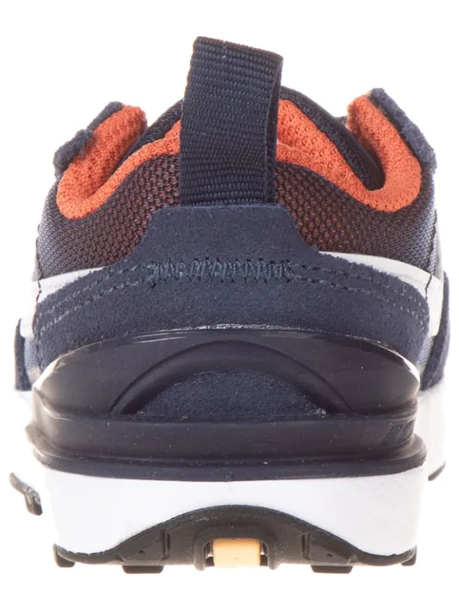 Laufschuhe "Waffle One" in Dunkelblau/ Orange>Nike Sportswear New