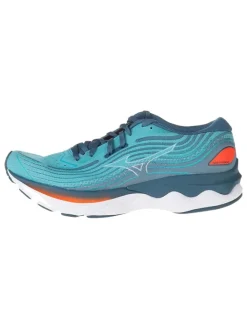 Mizuno Sportschuhe^Laufschuhe "Wave Skyrise" in Türkis