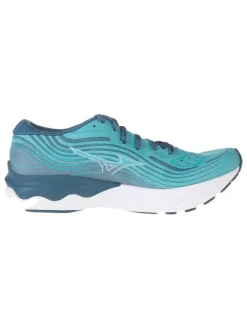 Mizuno Sportschuhe^Laufschuhe "Wave Skyrise" in Türkis