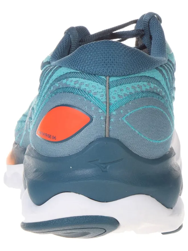 Mizuno Sportschuhe^Laufschuhe "Wave Skyrise" in Türkis