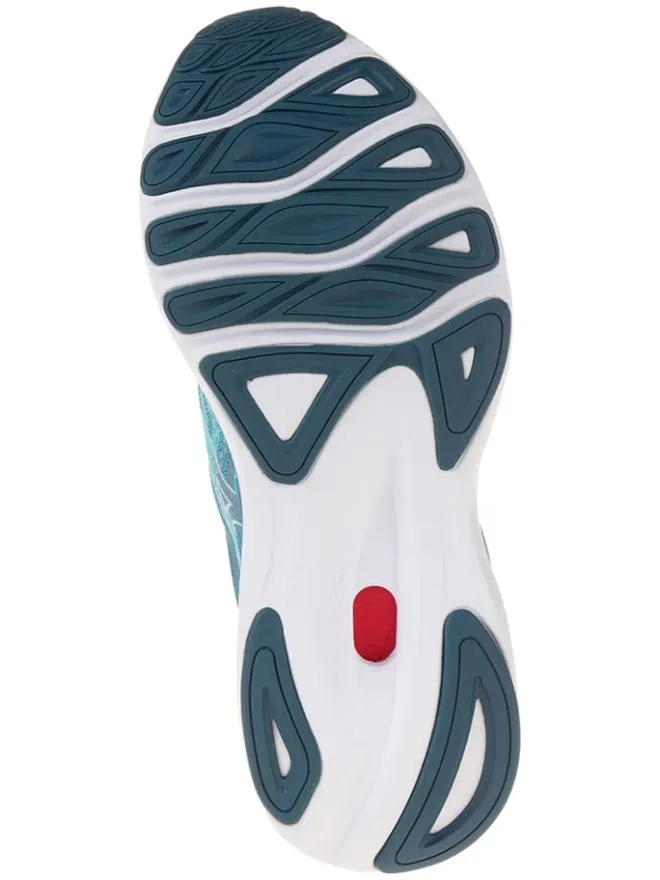 Mizuno Sportschuhe^Laufschuhe "Wave Skyrise" in Türkis