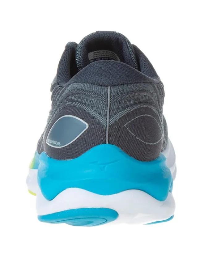 Mizuno Sportschuhe^Laufschuhe "Wave Skyrise" in Anthrazit/ Hellblau