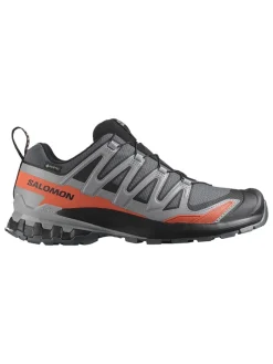 Laufschuhe "XA Pro 3D V9 GTX" in Grau/ Orange>SALOMON Online